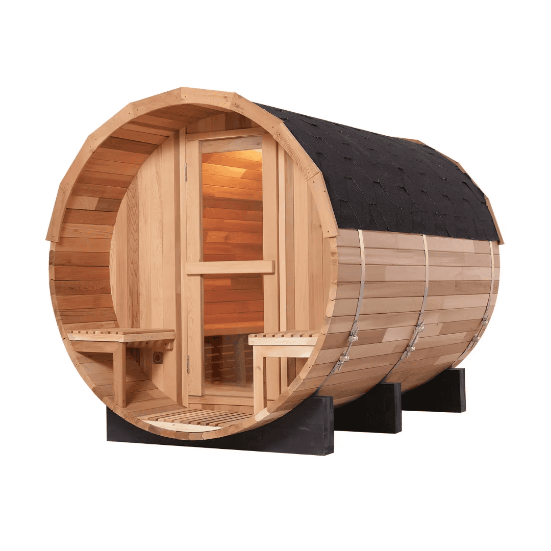 Handmade Red Cedar Electric Heat Sauna