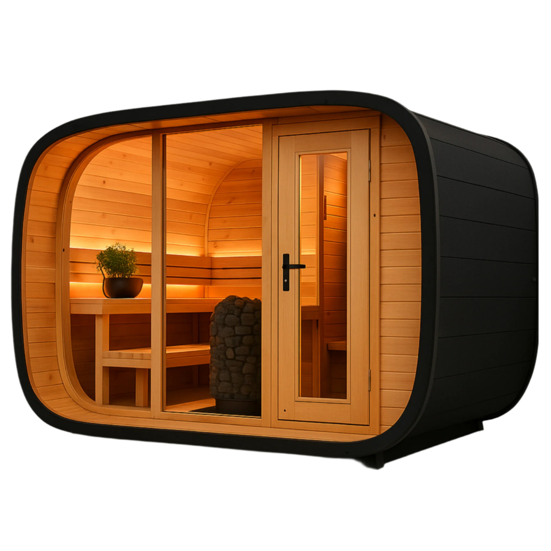 VelaTherm Orbit Pod Outdoor Sauna